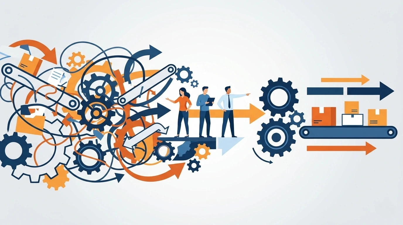 Business process automation strategy