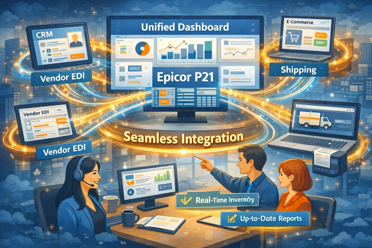 P21 ERP Integration